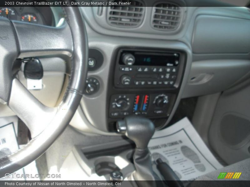 Dark Gray Metallic / Dark Pewter 2003 Chevrolet TrailBlazer EXT LT