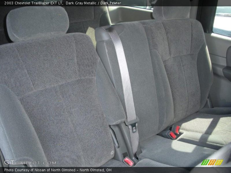Dark Gray Metallic / Dark Pewter 2003 Chevrolet TrailBlazer EXT LT