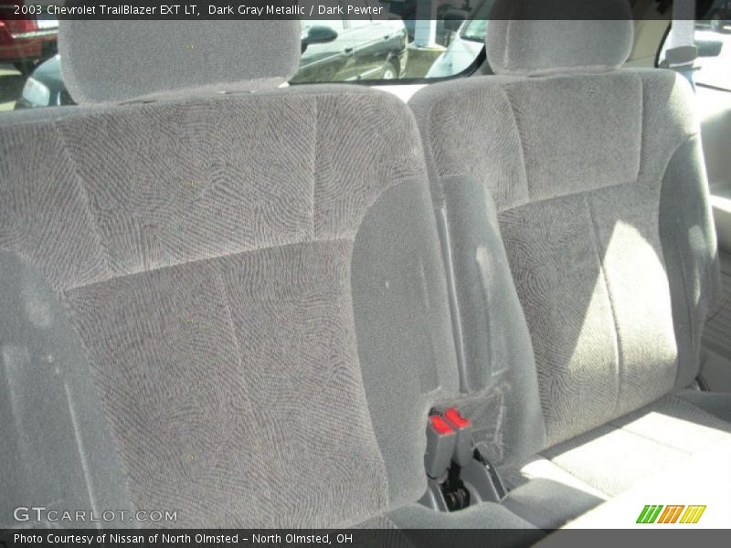 Dark Gray Metallic / Dark Pewter 2003 Chevrolet TrailBlazer EXT LT
