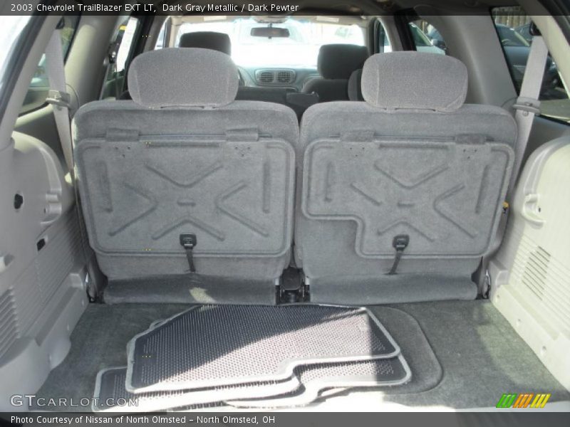 Dark Gray Metallic / Dark Pewter 2003 Chevrolet TrailBlazer EXT LT