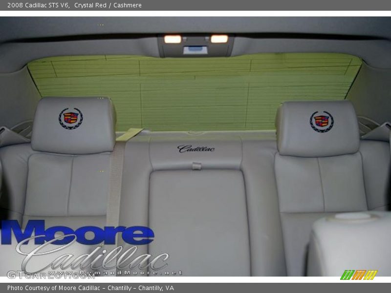 Crystal Red / Cashmere 2008 Cadillac STS V6