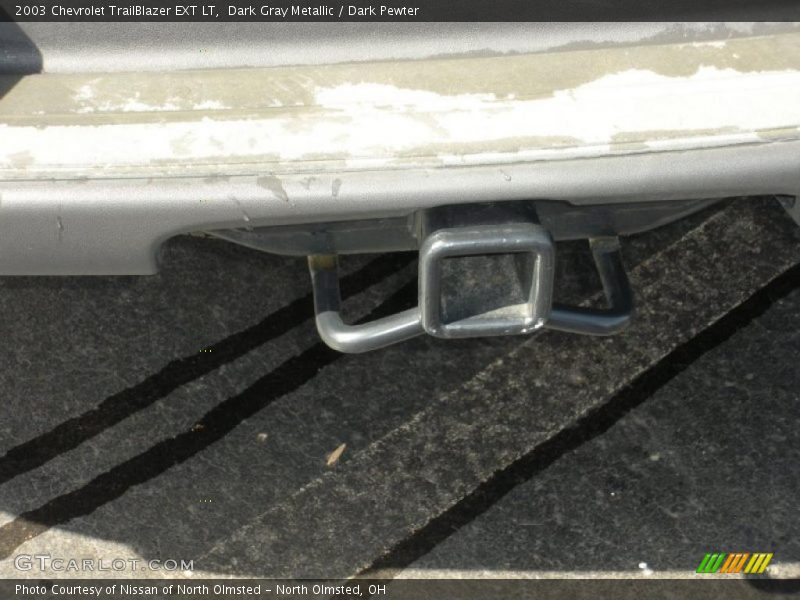 Dark Gray Metallic / Dark Pewter 2003 Chevrolet TrailBlazer EXT LT
