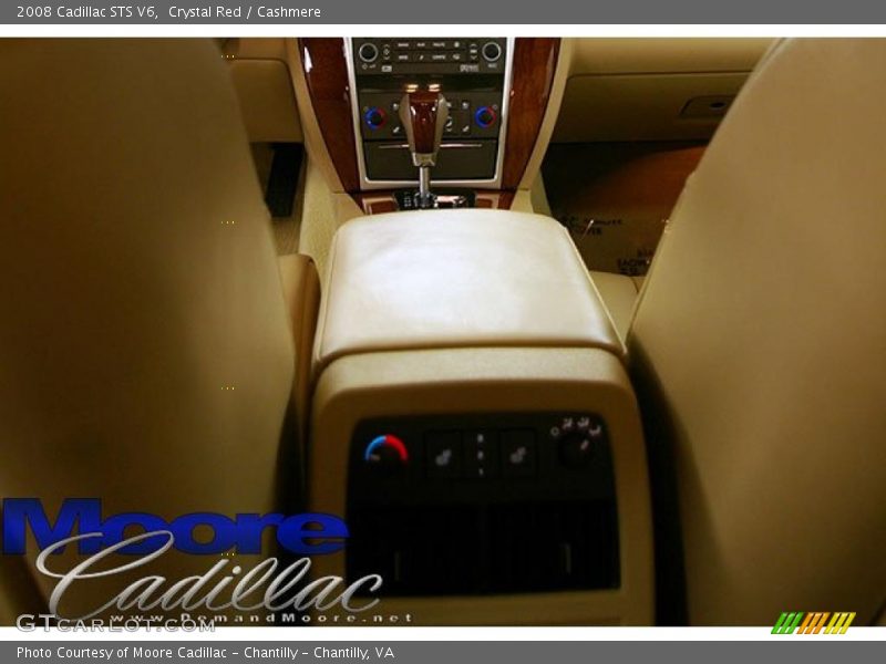 Crystal Red / Cashmere 2008 Cadillac STS V6