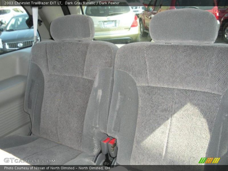 Dark Gray Metallic / Dark Pewter 2003 Chevrolet TrailBlazer EXT LT