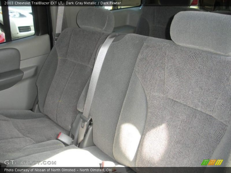 Dark Gray Metallic / Dark Pewter 2003 Chevrolet TrailBlazer EXT LT