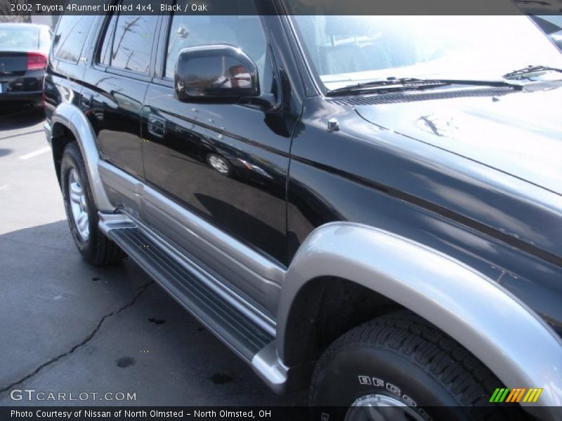 Black / Oak 2002 Toyota 4Runner Limited 4x4