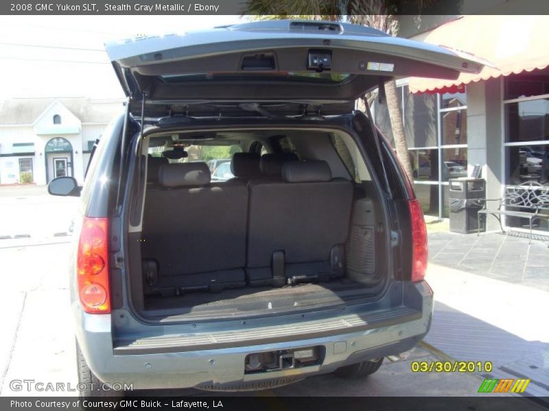 Stealth Gray Metallic / Ebony 2008 GMC Yukon SLT