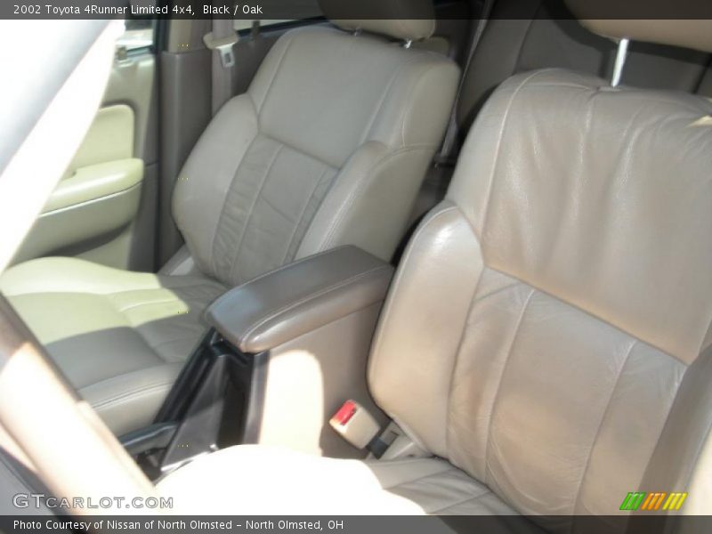 Black / Oak 2002 Toyota 4Runner Limited 4x4