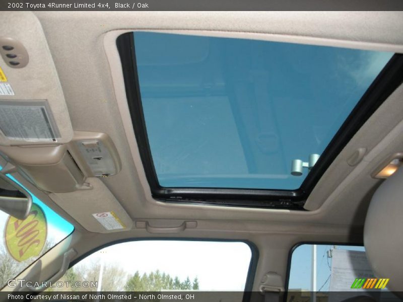 Black / Oak 2002 Toyota 4Runner Limited 4x4