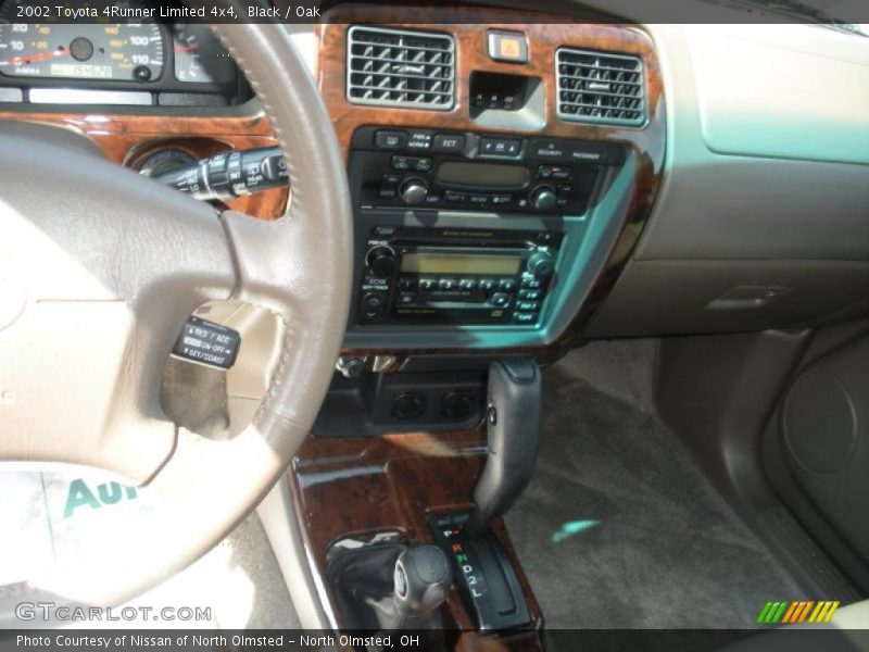 Black / Oak 2002 Toyota 4Runner Limited 4x4
