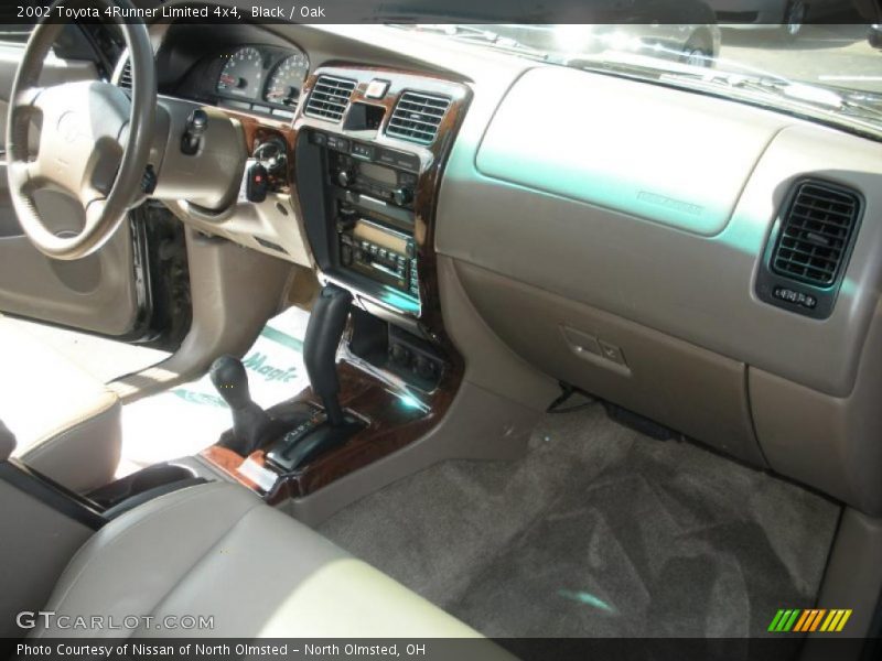 Black / Oak 2002 Toyota 4Runner Limited 4x4