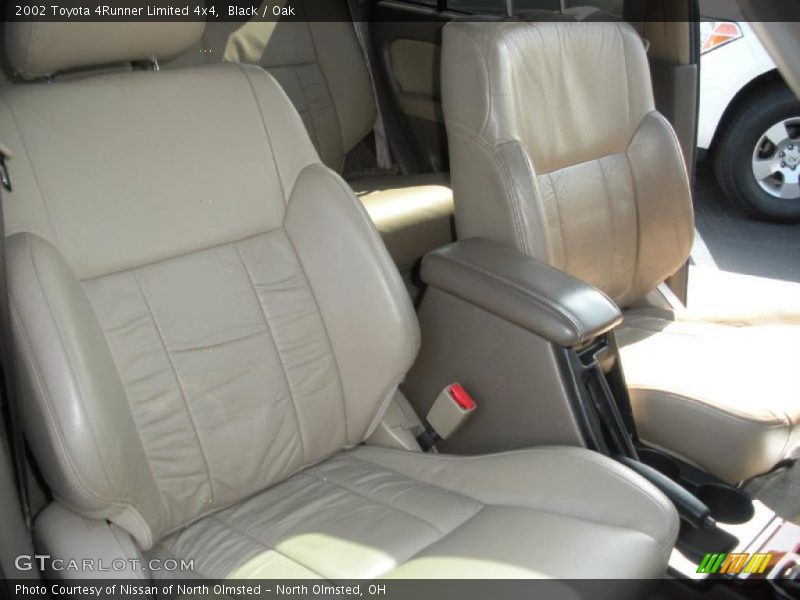 Black / Oak 2002 Toyota 4Runner Limited 4x4