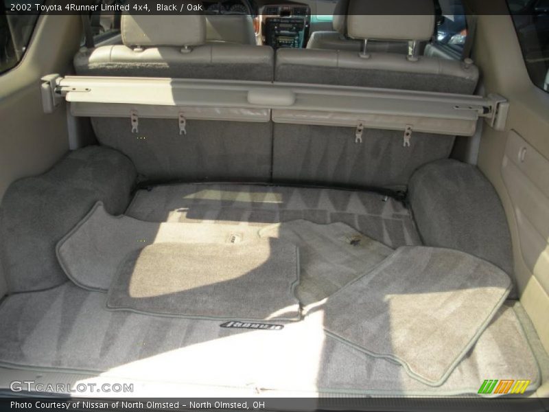 Black / Oak 2002 Toyota 4Runner Limited 4x4