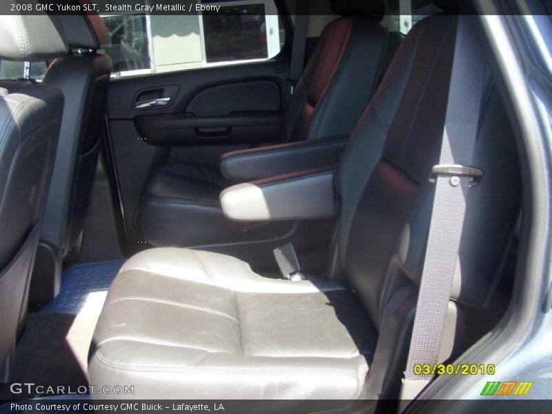 Stealth Gray Metallic / Ebony 2008 GMC Yukon SLT