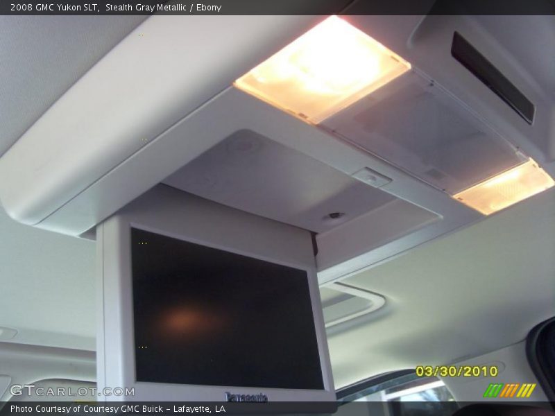 Stealth Gray Metallic / Ebony 2008 GMC Yukon SLT