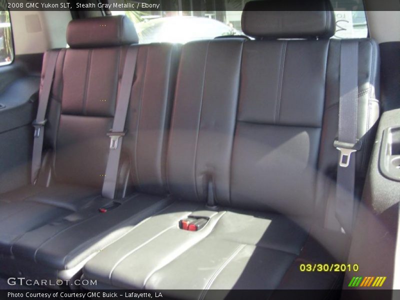 Stealth Gray Metallic / Ebony 2008 GMC Yukon SLT