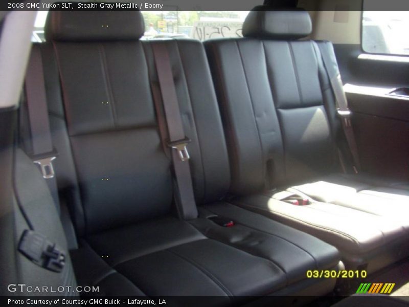 Stealth Gray Metallic / Ebony 2008 GMC Yukon SLT