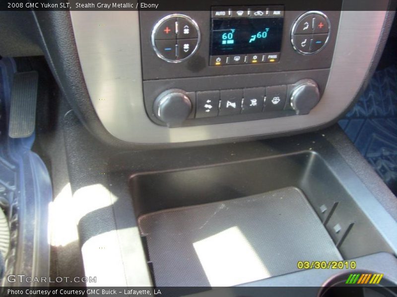 Stealth Gray Metallic / Ebony 2008 GMC Yukon SLT