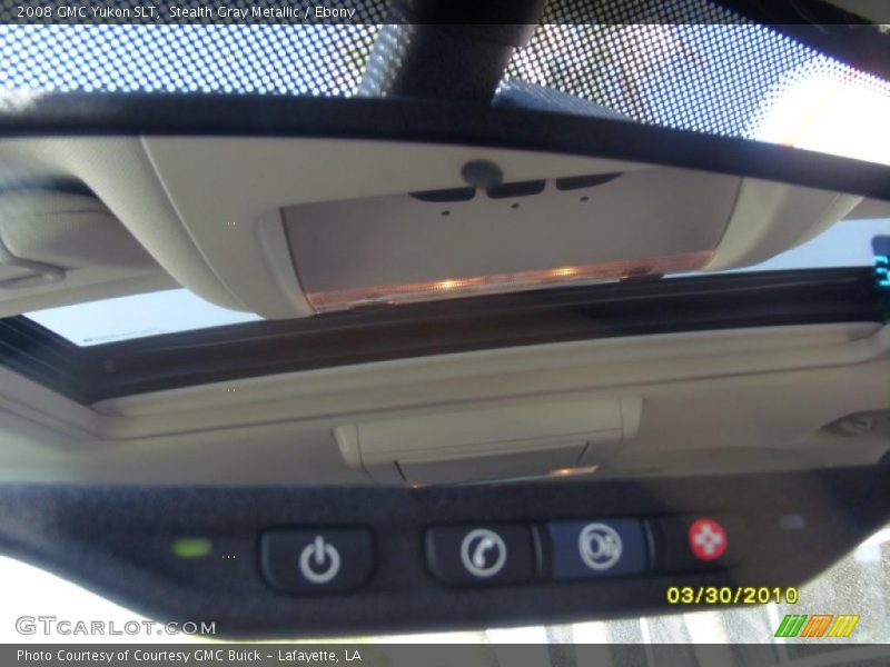 Stealth Gray Metallic / Ebony 2008 GMC Yukon SLT