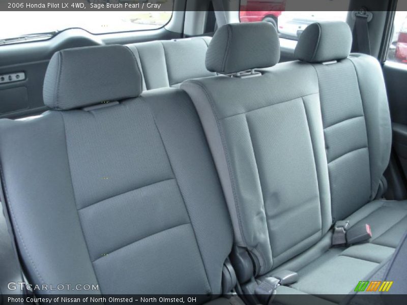 Sage Brush Pearl / Gray 2006 Honda Pilot LX 4WD