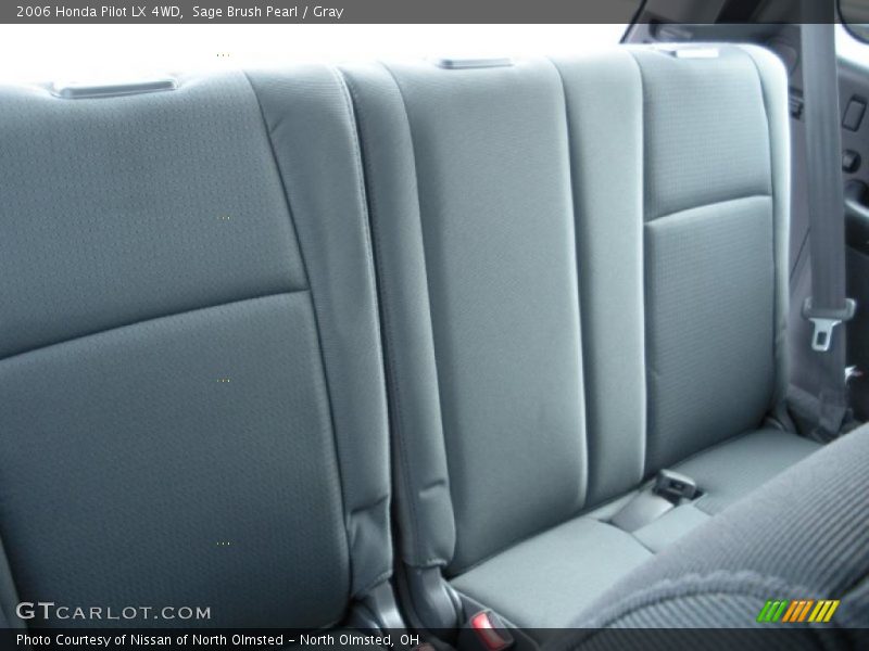 Sage Brush Pearl / Gray 2006 Honda Pilot LX 4WD