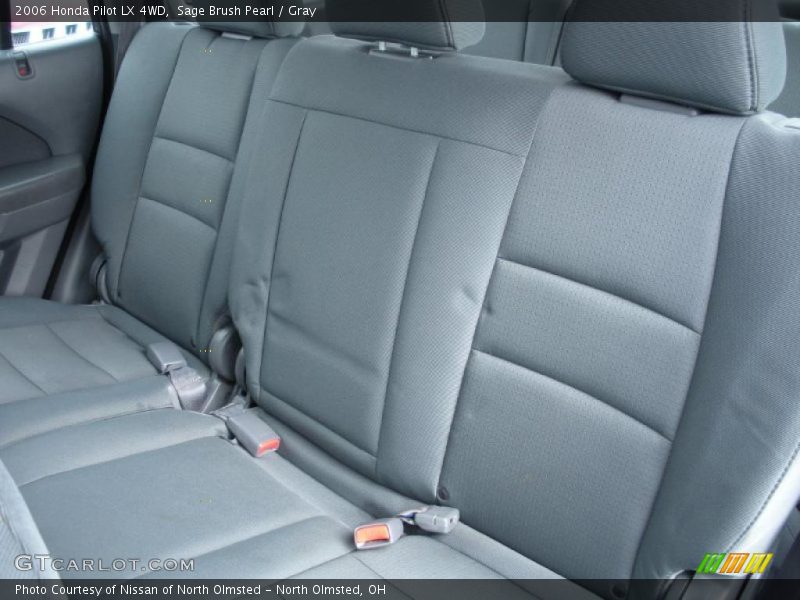 Sage Brush Pearl / Gray 2006 Honda Pilot LX 4WD