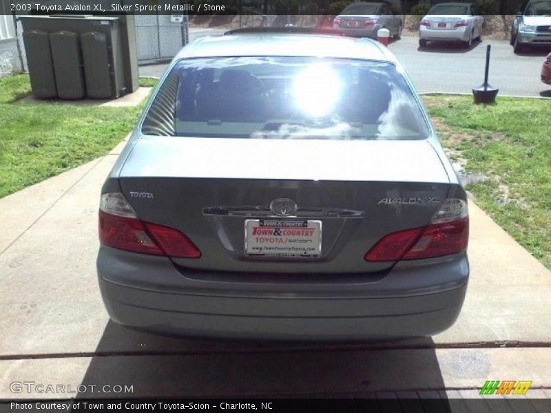 Silver Spruce Metallic / Stone 2003 Toyota Avalon XL