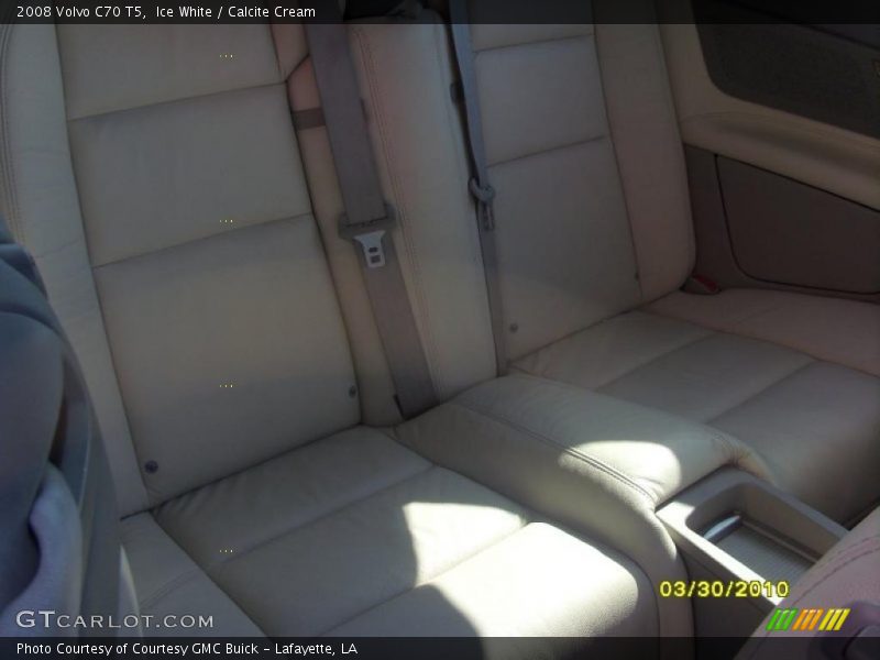 Ice White / Calcite Cream 2008 Volvo C70 T5
