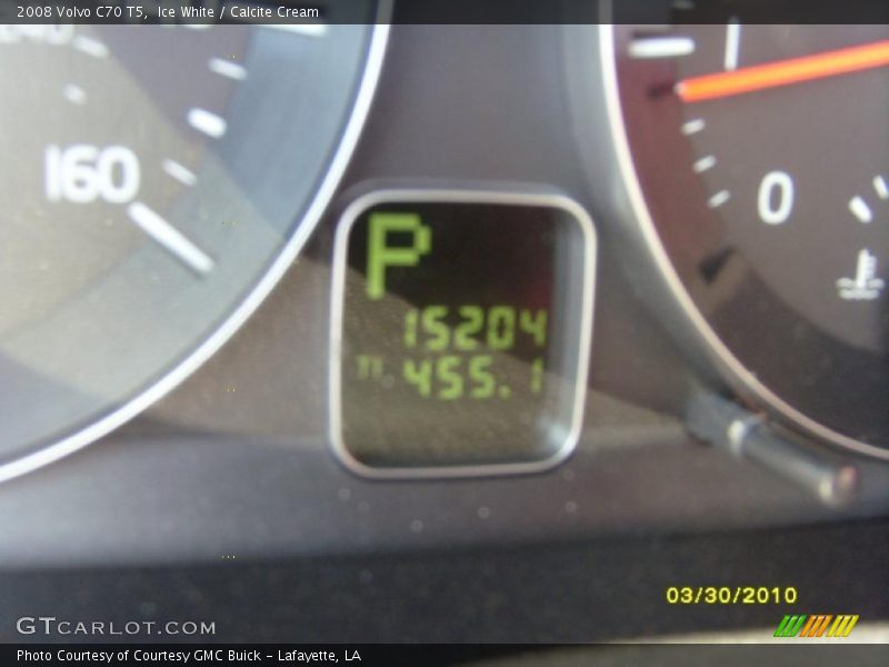Ice White / Calcite Cream 2008 Volvo C70 T5