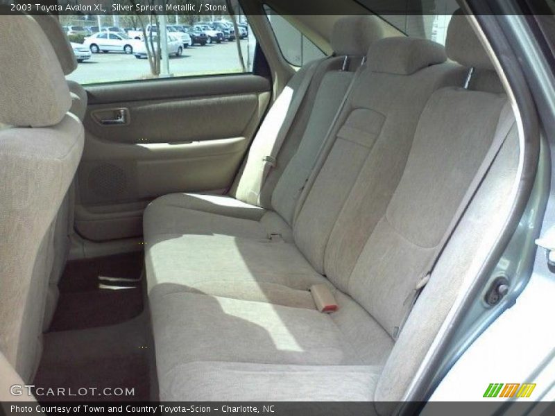 Silver Spruce Metallic / Stone 2003 Toyota Avalon XL