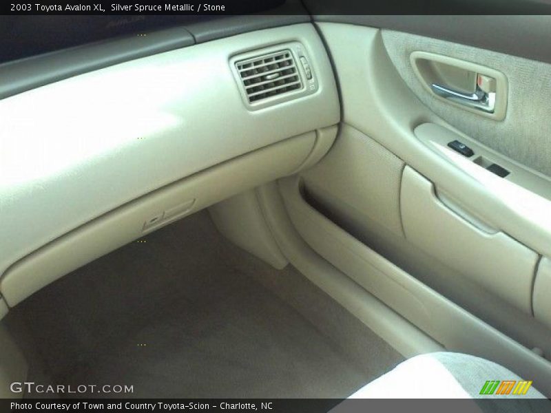 Silver Spruce Metallic / Stone 2003 Toyota Avalon XL
