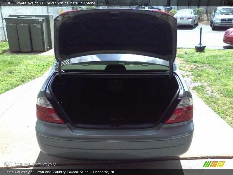 Silver Spruce Metallic / Stone 2003 Toyota Avalon XL