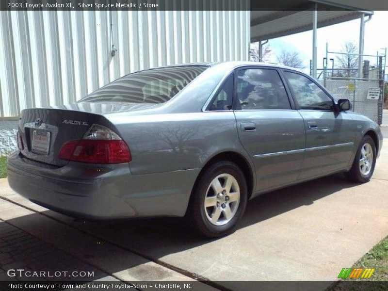 Silver Spruce Metallic / Stone 2003 Toyota Avalon XL