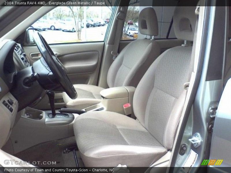 Everglade Green Metallic / Taupe 2004 Toyota RAV4 4WD