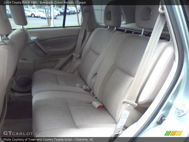 Everglade Green Metallic / Taupe 2004 Toyota RAV4 4WD