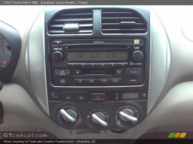 Everglade Green Metallic / Taupe 2004 Toyota RAV4 4WD