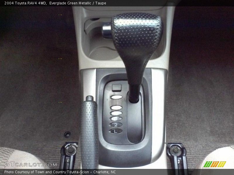 Everglade Green Metallic / Taupe 2004 Toyota RAV4 4WD