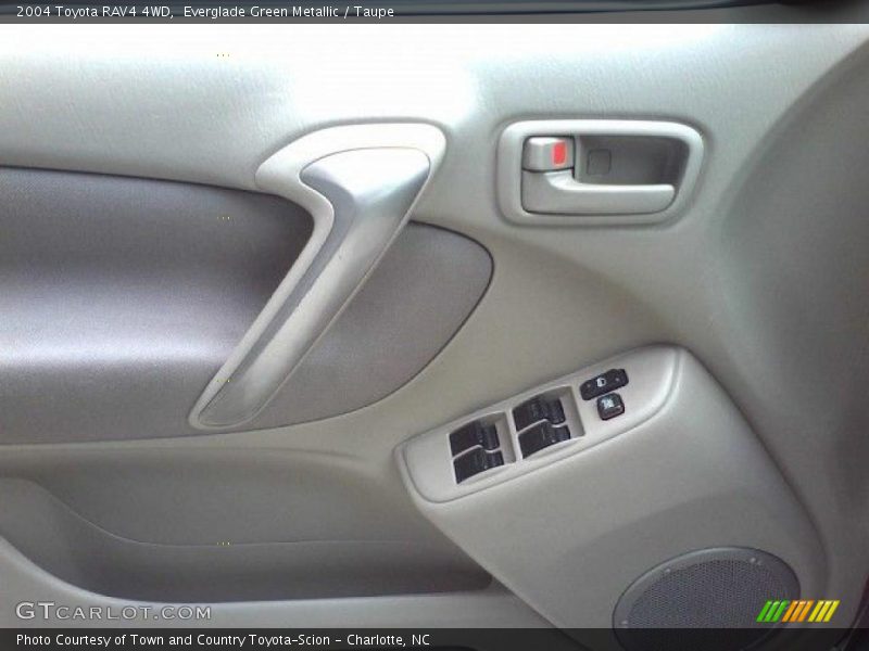 Everglade Green Metallic / Taupe 2004 Toyota RAV4 4WD