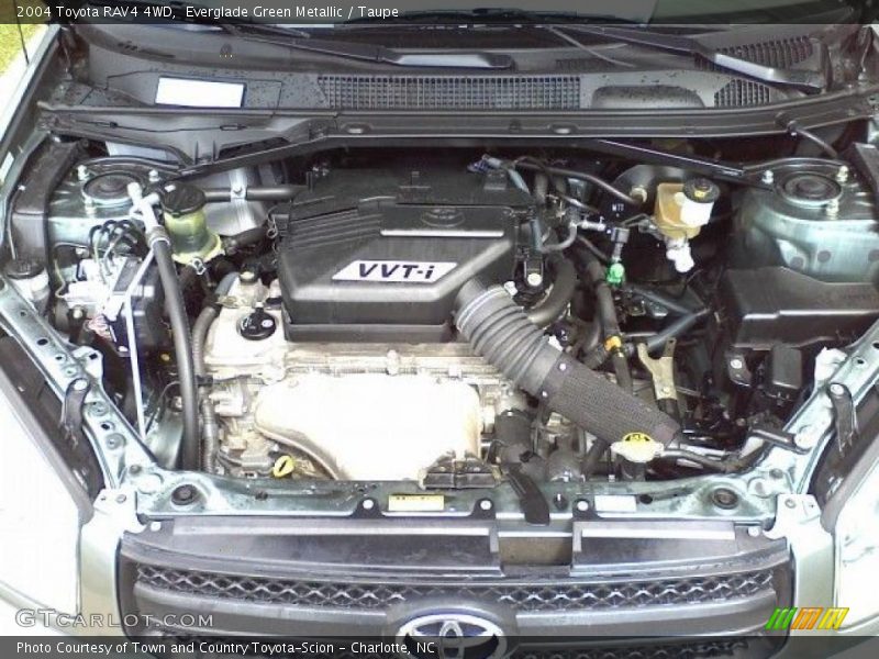 Everglade Green Metallic / Taupe 2004 Toyota RAV4 4WD