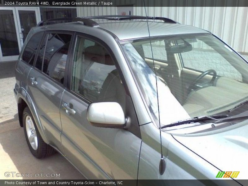 Everglade Green Metallic / Taupe 2004 Toyota RAV4 4WD