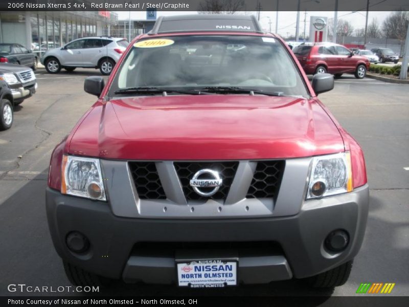 Red Brawn Pearl / Steel/Graphite 2006 Nissan Xterra S 4x4