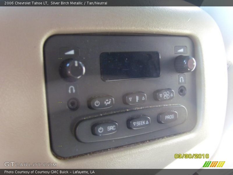 Silver Birch Metallic / Tan/Neutral 2006 Chevrolet Tahoe LT