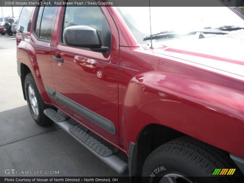 Red Brawn Pearl / Steel/Graphite 2006 Nissan Xterra S 4x4
