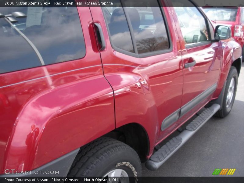 Red Brawn Pearl / Steel/Graphite 2006 Nissan Xterra S 4x4
