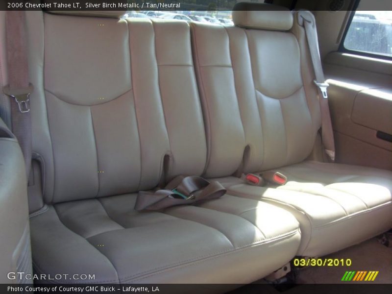 Silver Birch Metallic / Tan/Neutral 2006 Chevrolet Tahoe LT