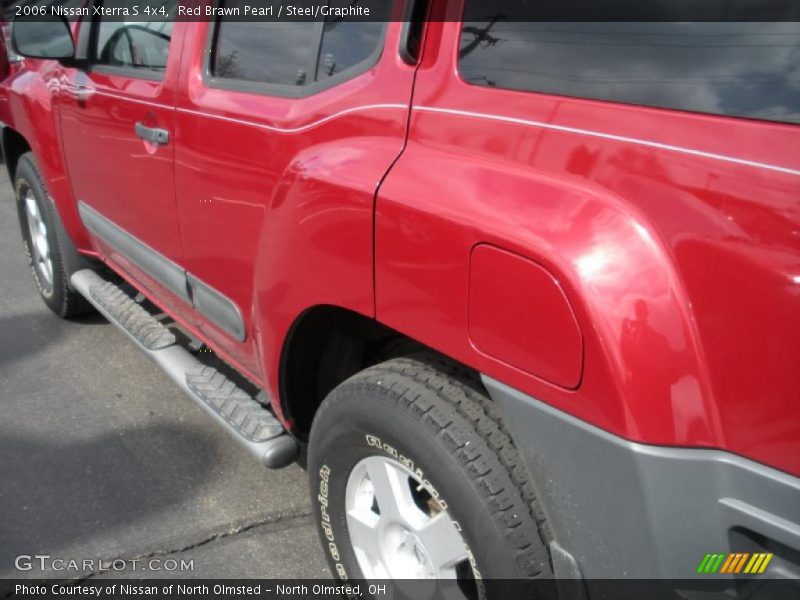Red Brawn Pearl / Steel/Graphite 2006 Nissan Xterra S 4x4