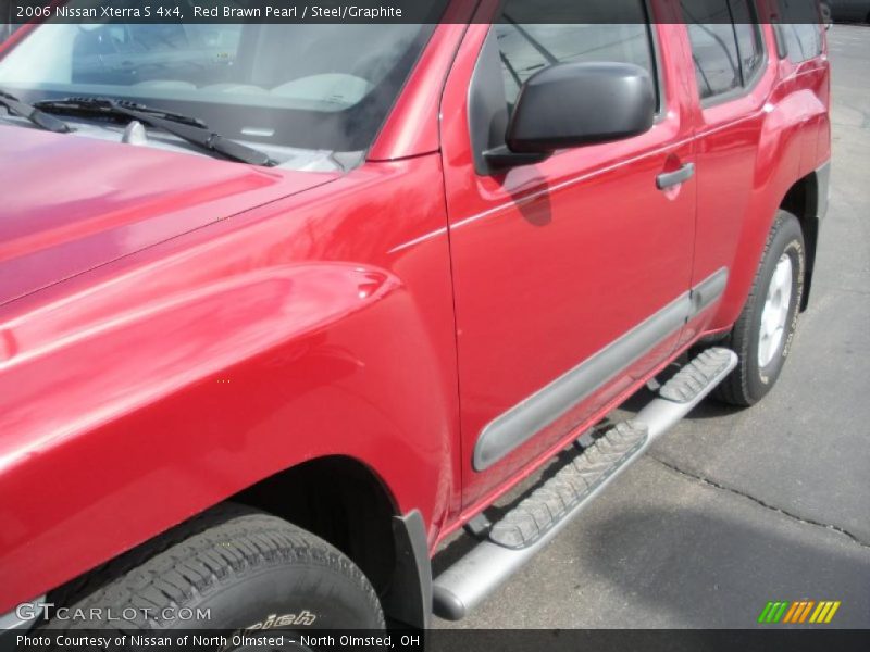Red Brawn Pearl / Steel/Graphite 2006 Nissan Xterra S 4x4