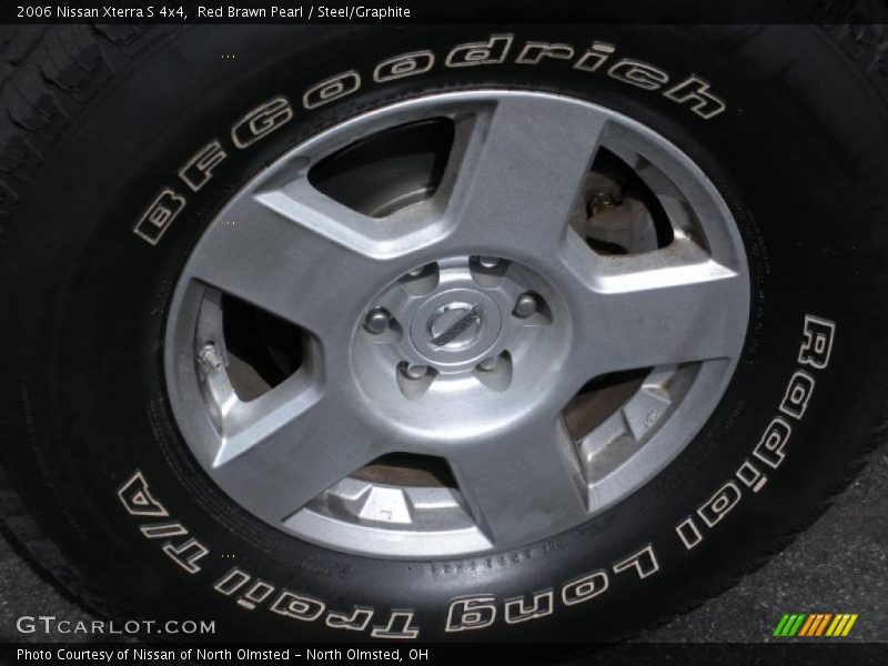 Red Brawn Pearl / Steel/Graphite 2006 Nissan Xterra S 4x4