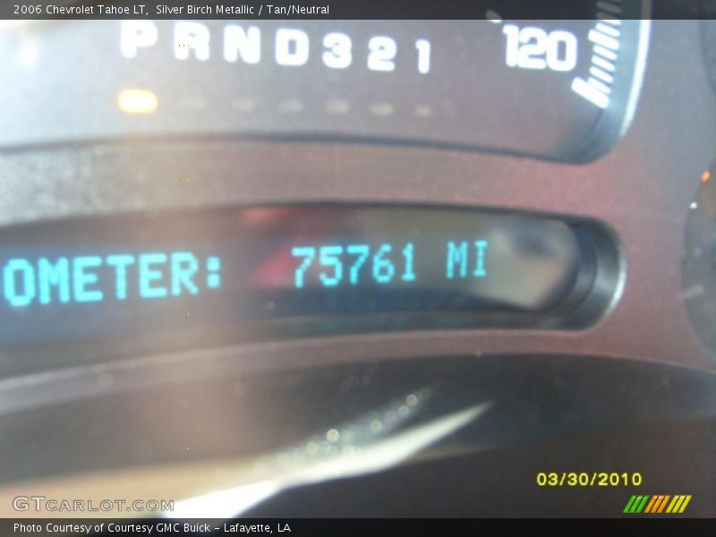 Silver Birch Metallic / Tan/Neutral 2006 Chevrolet Tahoe LT