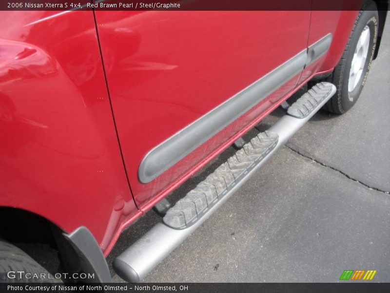 Red Brawn Pearl / Steel/Graphite 2006 Nissan Xterra S 4x4